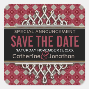 Autocollant de date de sauvegarde Super Pinky Gold