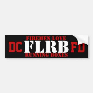 Autocollant de DCFD FLRB