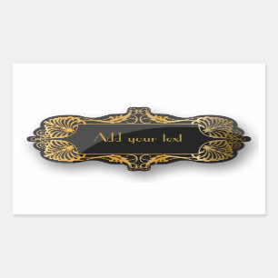Autocollant de déco d'art