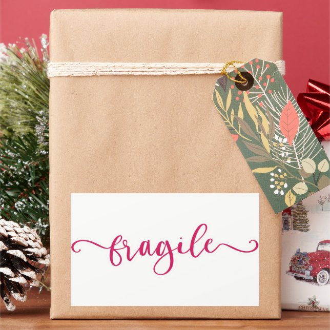 Autocollant de devis pour petites entreprises (vacances)