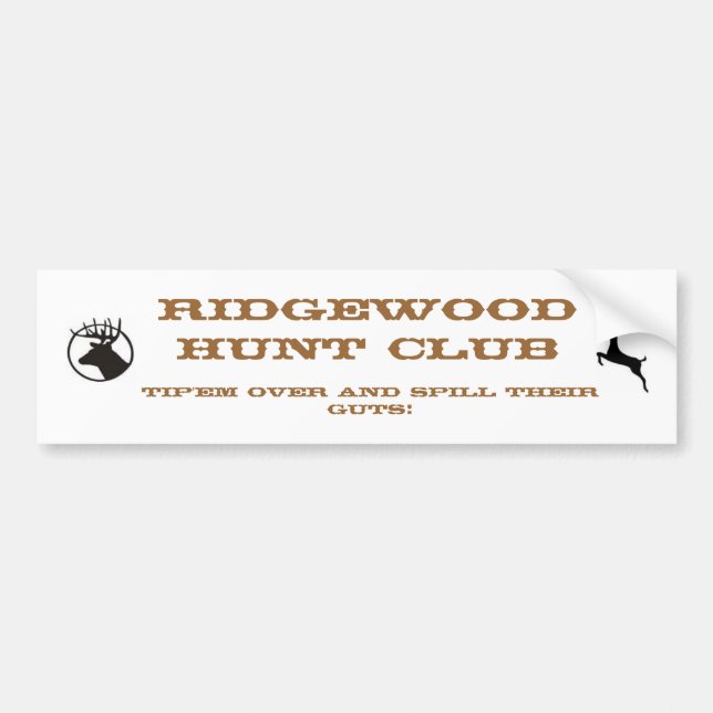 Autocollant de devise de matin (Devant)