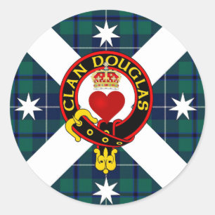 Autocollant de Douglas Australie de clan