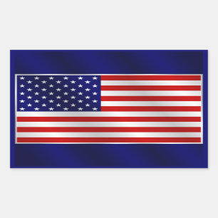 Autocollant de drapeau américain
