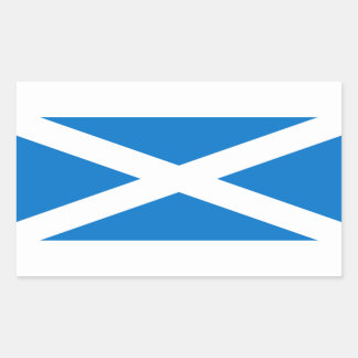 autocollant de drapeau saltire par highsaltire