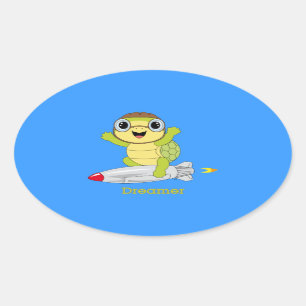 Autocollant de Dreamer™ de tortue