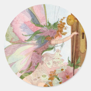 Autocollant de Féerie vintage de mai