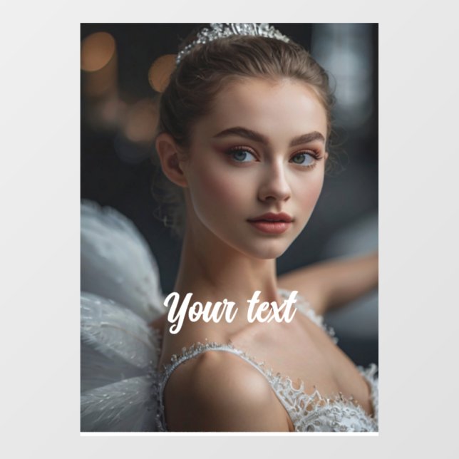 Autocollant de fenêtre (Feuille)