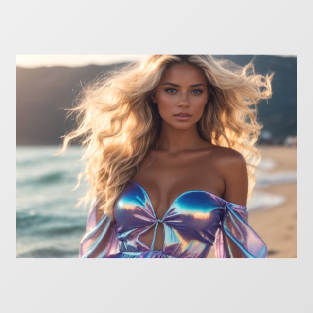 Autocollant de fenêtre (Feuille)