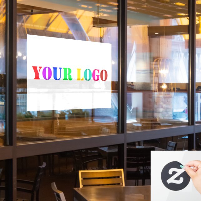 Autocollant de fenêtre pour entreprise de promotio (Fenêtre du restaurant)
