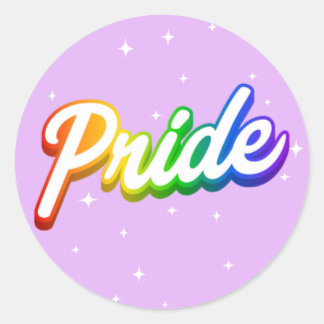 Autocollant de fierté LGBTQIA+