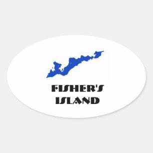 Autocollant de Fisher's Island