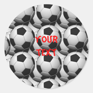 autocollant de football