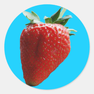 Autocollant de fraise