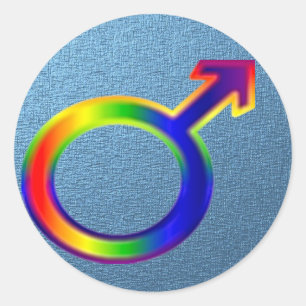 AUTOCOLLANT DE GAY PRIDE