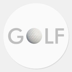Autocollant de golf