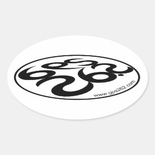 Autocollant de GPS 26,2