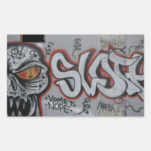 Autocollant de graffiti Atlanta