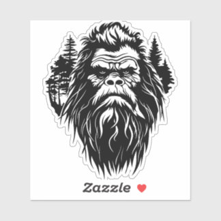 autocollant de gros pied