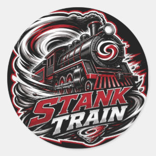 Autocollant de hockey Stank Train Caroline