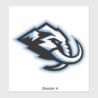 Autocollant de hockey Utah Mammoth