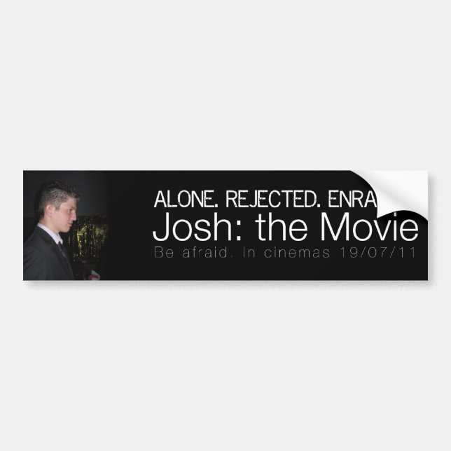 Autocollant de Josh (Devant)