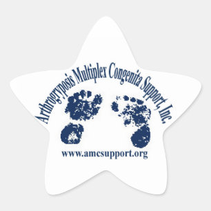 Autocollant de jour de conscience d'Arthrogryposis