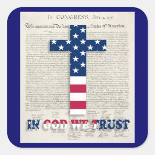 Autocollant de Jour de la Déclaration