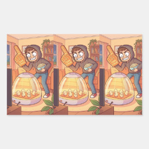 Autocollant de jour d'éclosion - Cadeau pour les a