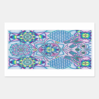 Autocollant de Jurema Visions DMT