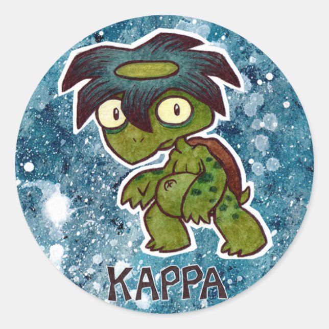 Autocollant de Kappa (Devant)