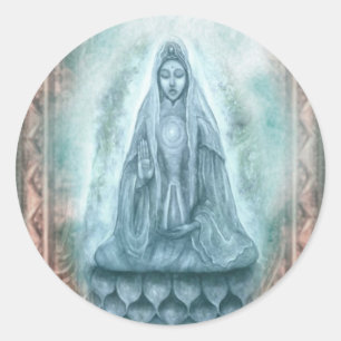 Autocollant de Kuan Yin