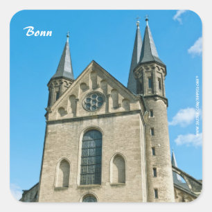 Autocollant de la cathédrale