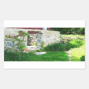 Autocollant de la cave à racines du vieux pays