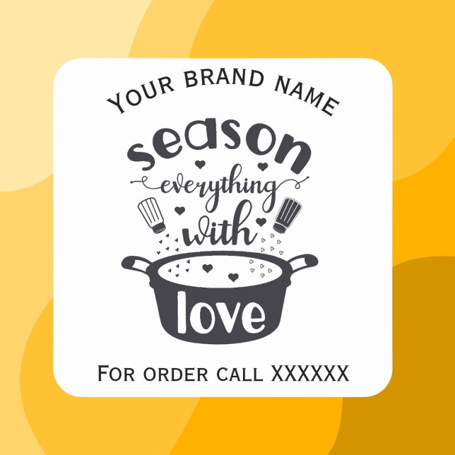 autocollant de la cuisine artisanale (Créateur téléchargé)