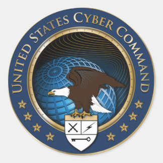 autocollant de la Cyber-commande américaine