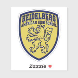 Autocollant de la Heidelberg American High School