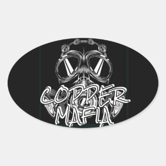 autocollant de la mafia du cuivre