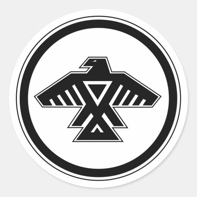Autocollant de la nation Anishinabek (Devant)