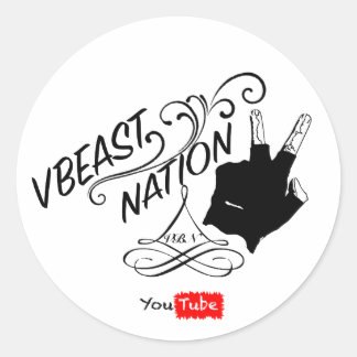 autocollant de la nation vbeast
