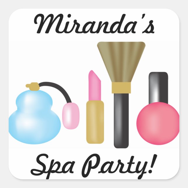 Autocollant de la partie Spa pour enfants (Devant)