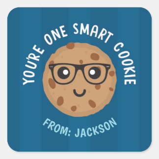 Autocollant de la Saint-Valentin One Smart Cookie