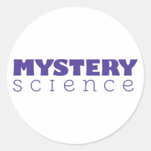 Autocollant de la Science de mystère