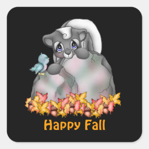autocollant de la Skunk d'automne
