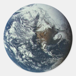 Autocollant de la terre
