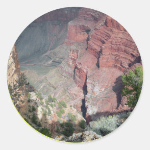 Autocollant de la vue 5 de canyon grand