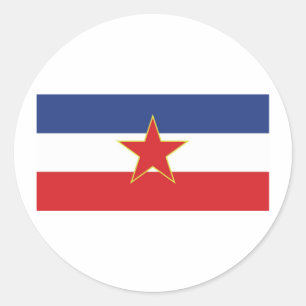 Autocollant de la Yougoslavie