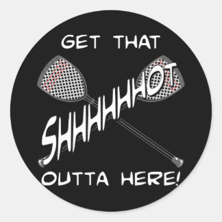 Autocollant de Lacrosse Goalie Shhot