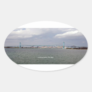 Autocollant de l'Ambassadeur Bridge