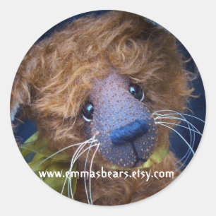 autocollant de lapin