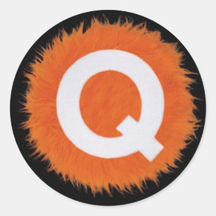 Autocollant de l'avenue Q